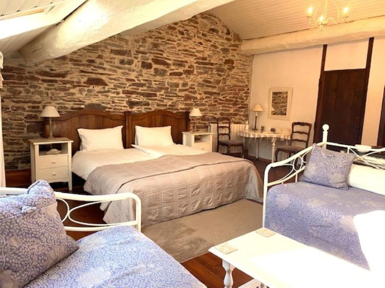 Chez Providence Chambres Et Table D'Hotes Cuxac-Cabardes Bagian luar foto