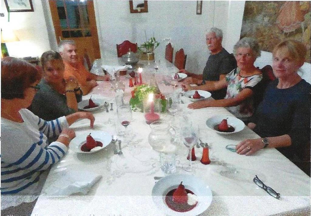 Chez Providence Chambres Et Table D'Hotes Cuxac-Cabardes Bagian luar foto